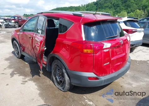 2015 Toyota Rav4 Le from USA, damaged, VIN 2T3BFREV9FW242385